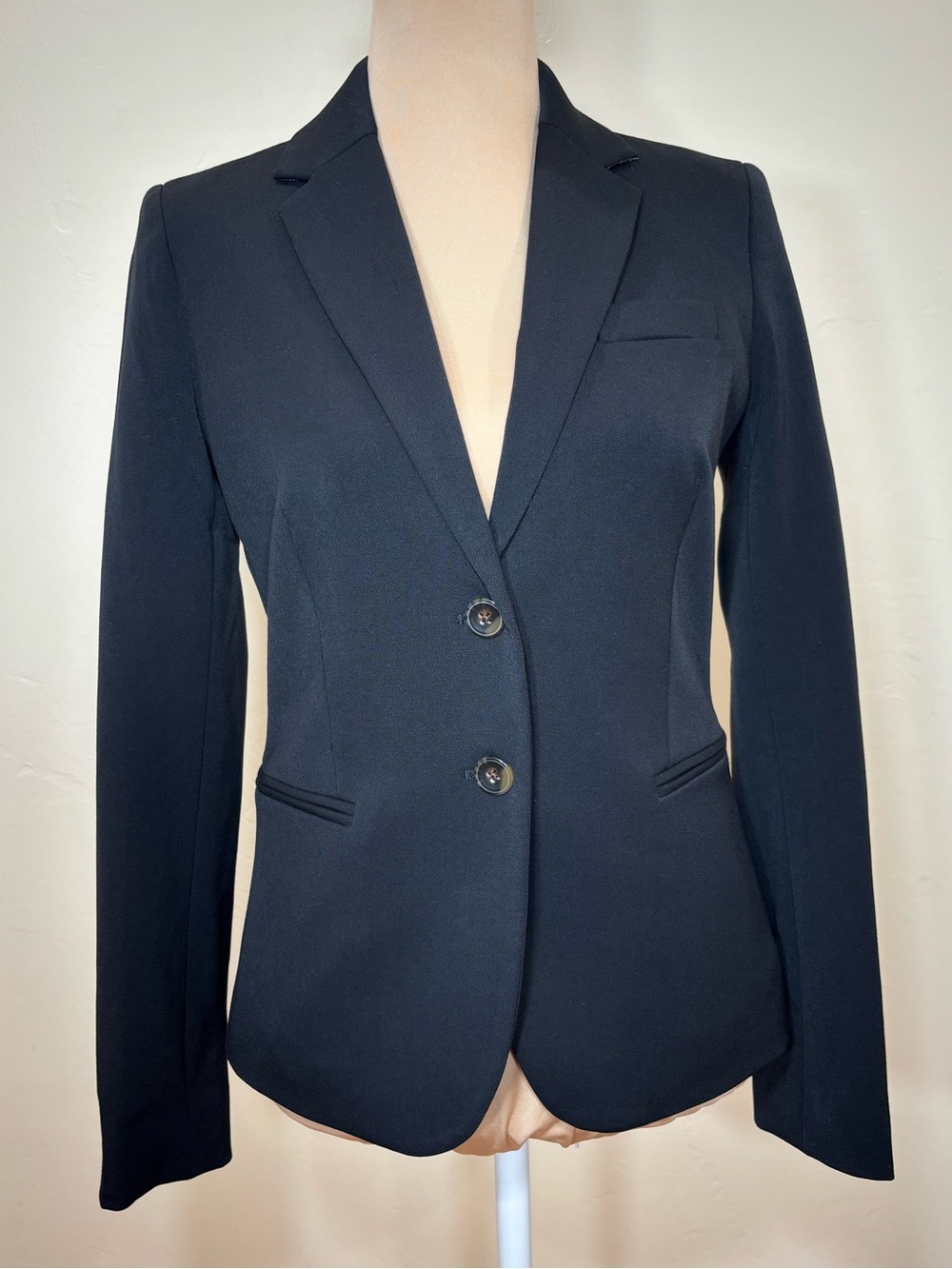 NWT J. Crew Black Blazer, Size XXS